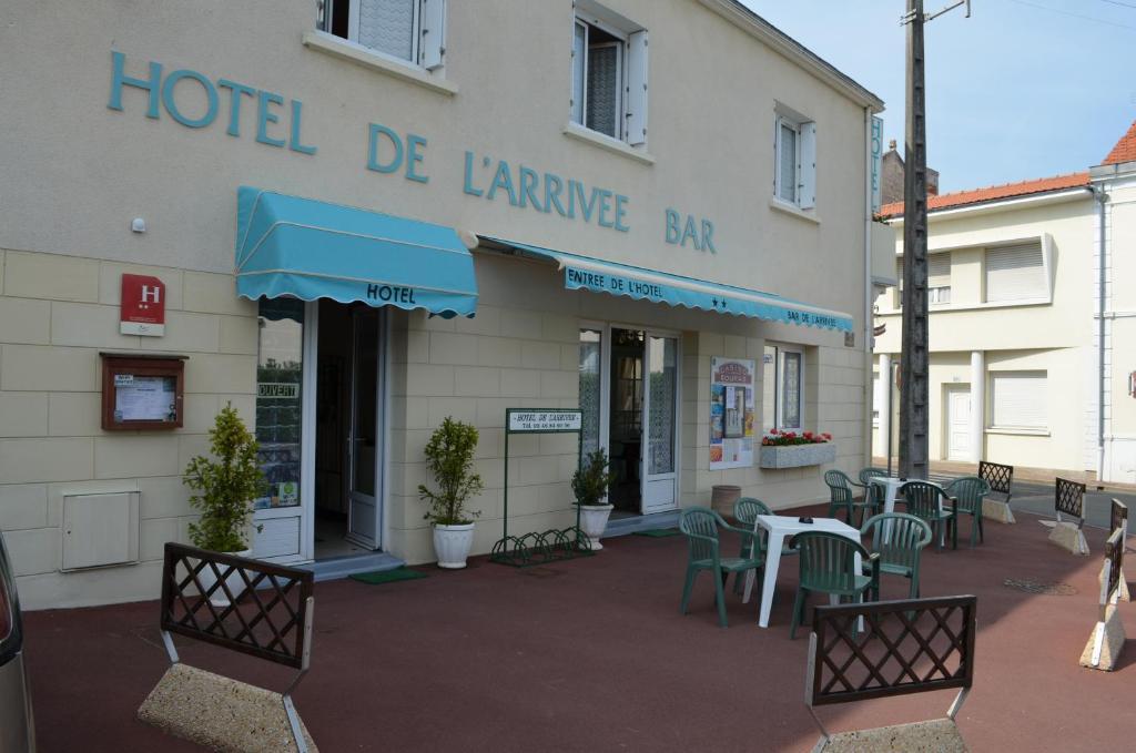 Hotel De L'Arrivee Фура Экстерьер фото