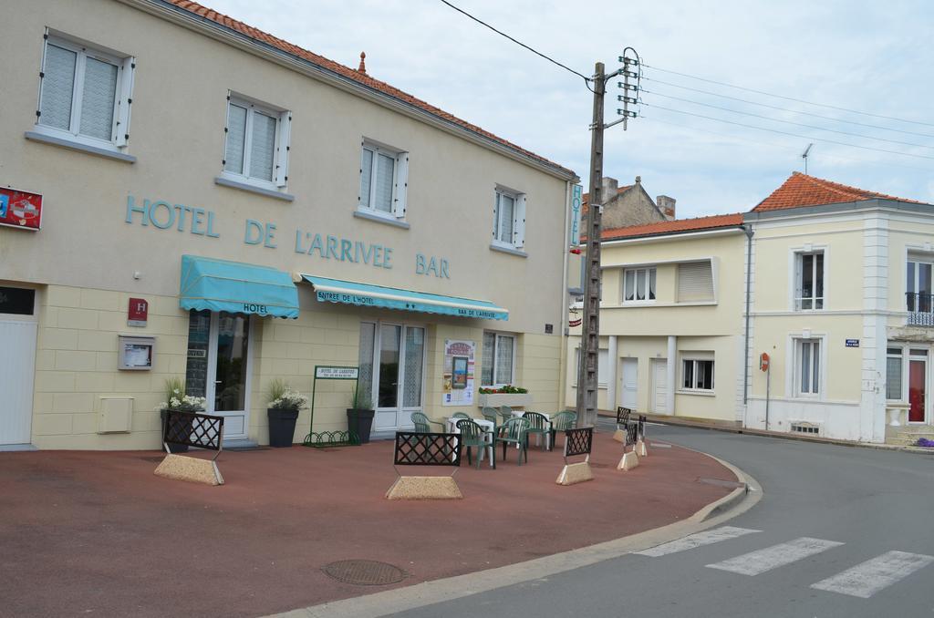 Hotel De L'Arrivee Фура Экстерьер фото